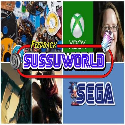 Feedback SussuWorld - Xbox segue se complicando, Jogadores comprando menos jogos, Sega, Assassins Creed e mais !!