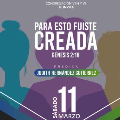 PARA ESTO FUISTE CREADA