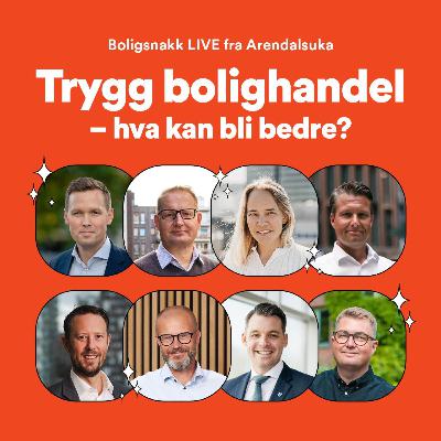#44: LIVE fra Arendalsuka: Trygg bolighandel - hva kan bli bedre?