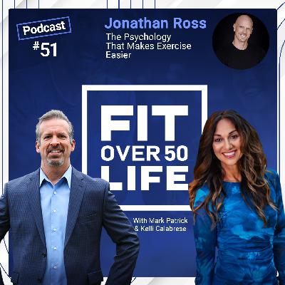 The Psychology That Makes Exercise Easier |  Jonathan Ross