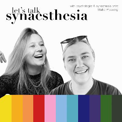 37 Do you get stuck with movie plots?? The Synaesthesia Eddy with April Livingston