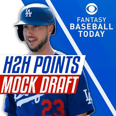 H2H Points DAILY 12-Team Full Mock Draft