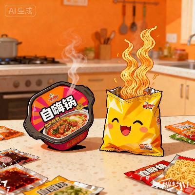 30元的自嗨锅输给了5元的方便面？网红食品的泡沫，终于还是被戳破了！