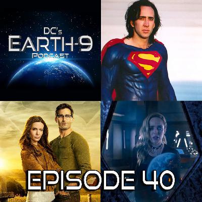 Earth-9 Podcast – Ep40 - Superman Lives Maybe? Earth-9 Podcast – Ep40 - Superman Lives Maybe?