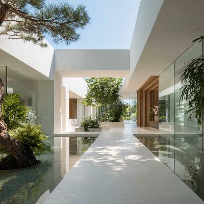 INDOOR E OUTDOOR LA CONTINUITA' TRA CASA E GIARDINO NELLA PROGETTAZIONE DEL VERDE