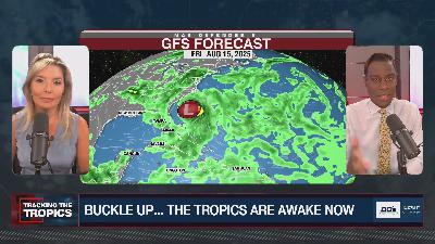 Buckle up: The tropics are awake now. Here's what the models show | Tracking the Tropics