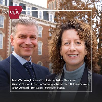 Cultivating Innovation at the Intersection of Academia and Industry with Mary Lacity and Remko Van Hoek Cultivating Innovation at the Intersection of Academia and Industry with Mary Lacity and Remko Van Hoek