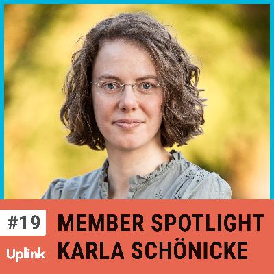 Member Spotlight - Karla Schönicke über Diversity, inklusive Produktentwicklung und dysfunktionale Strukturen in der Tech Szene