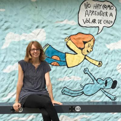 Entrevista a Aniko Villalba de Viajando Por Ahí