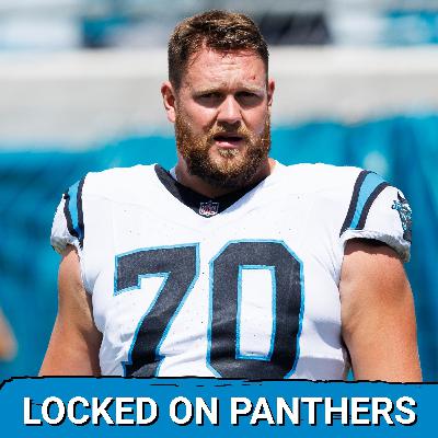 Luke Fortner Steps In at Center—Is the Carolina Panthers Interior Offensive Line Depth SUFFICIENT Behind Robert Hunt and Damien Lewis?
