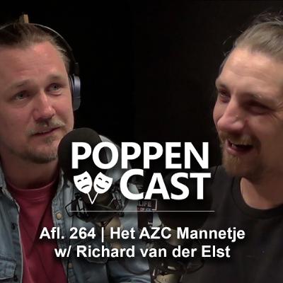 #265 | Het AZC Mannetje w/ Richard van der Elst #265 | Het AZC Mannetje w/ Richard van der Elst