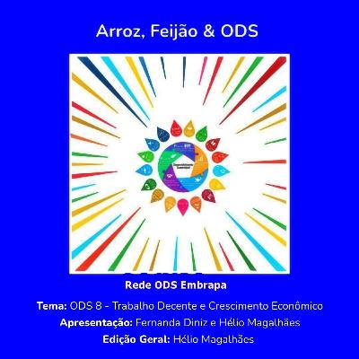 # ODS 8 - Trabalho Decente e Crescimento Econômico
