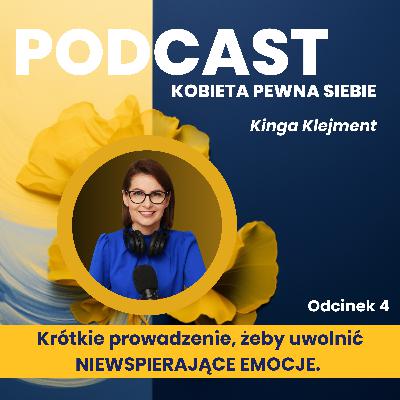 Krótkie prowadzenie, żeby uwolnić niewspierające emocje.