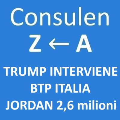 358. Metti i dazi, togli i dazi, metti i dazi...intanto BTP Italia! | Consulenza dalla A alla Z
