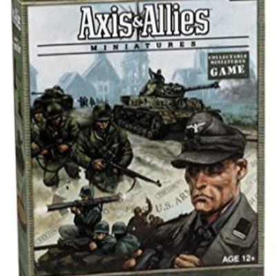 The Solowargaming Show Special Dispatch - Playing Axis and Allies Miniatures!