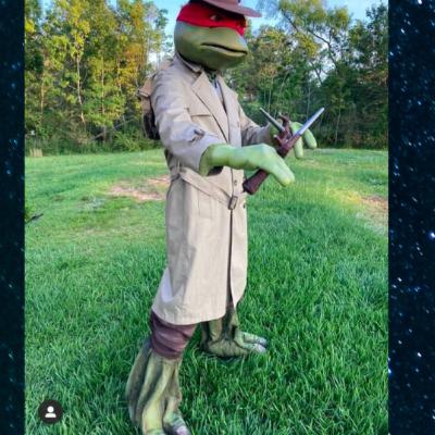 TMNT Professional Cosplayer Thaddeus Manning TMNT Professional Cosplayer Thaddeus Manning