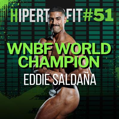 Platica con el WNBF World Champion Eddie Saldaña