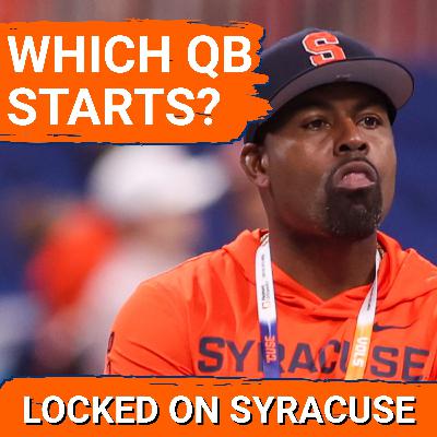 WOW: Fran Brown Fran Brown OPENS Quarterback Competition | Who will START against North Carolina?