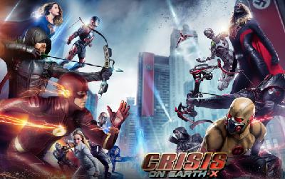 CW Superheroes 34: Crisis On Earth-X Crossover Review CW Superheroes 34: Crisis On Earth-X Crossover Review