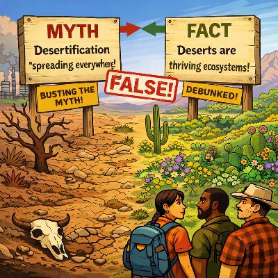 S4E45: The Desertification Myth: Unpacking the Truth About Dry Lands
