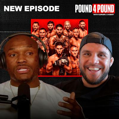 Leon Edwards Fight Night, Gaethje Tsarukyan Beef, Lightweight Chaos || Pound 4 Pound Podcast