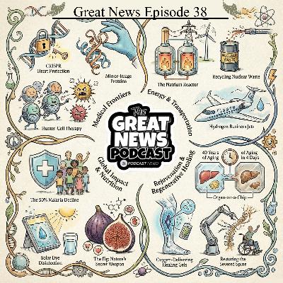 The Longevity Revolution: Replicating Decades of Aging and Turning Nuclear Waste into Power