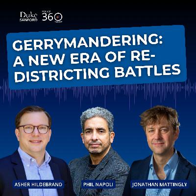 Ep. 171 Gerrymandering: A New Era of Re-districting Battles
