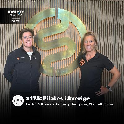 #175: Pilates i Sverige, med Lotta Peltoarvo och Jenny Harryson