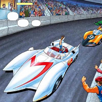 DIGITAL FRONTIERS: "Speed Racer" (Dir: The Wachowskis, 2008)
