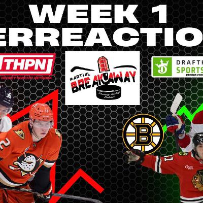 Overractions to Week 1 - Ep. 115 Overractions to Week 1 - Ep. 115