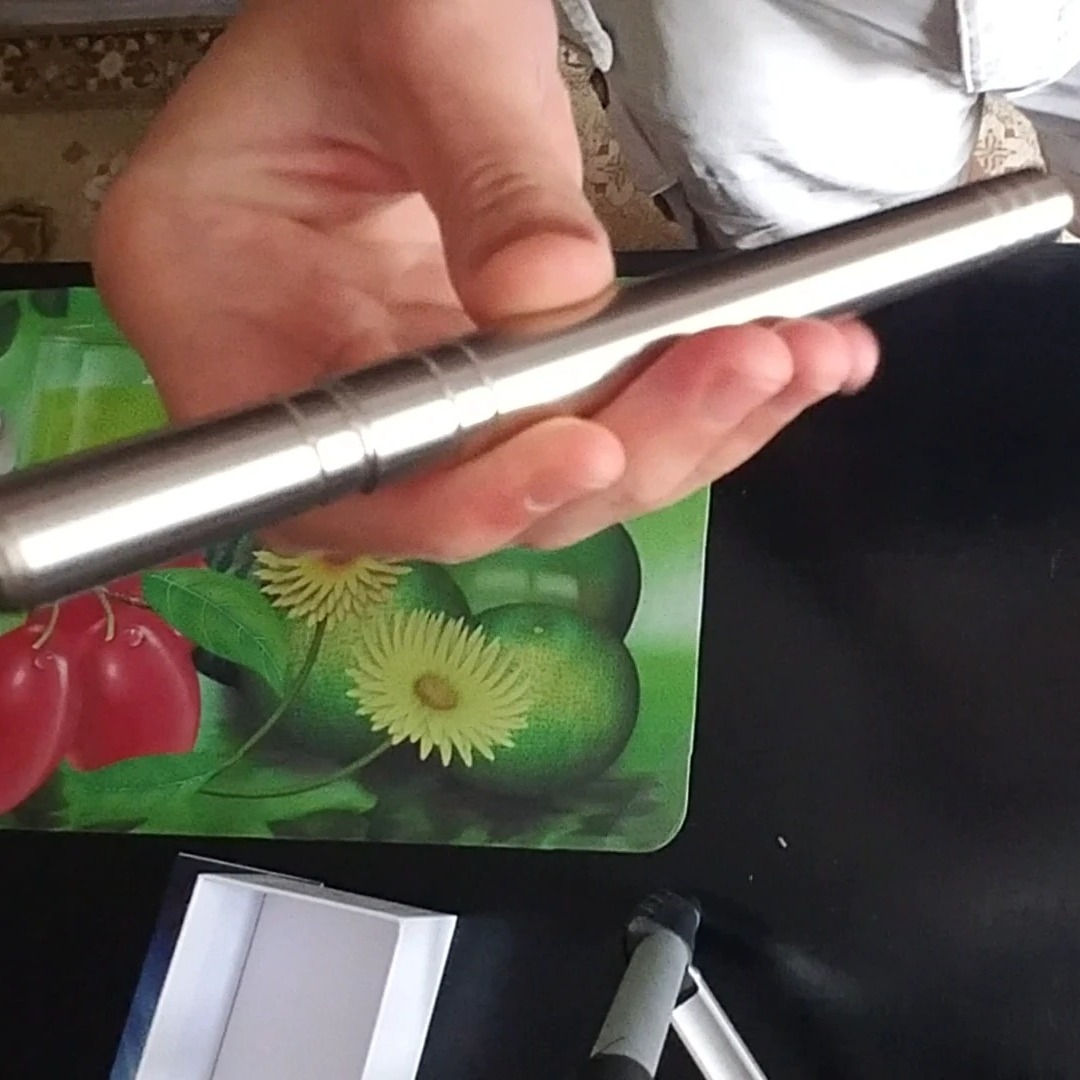 #Unboxing the beautiful Analemma Water wand