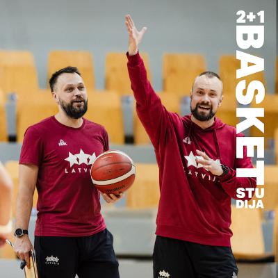 Edijs Šlesers “Basketstudijā 2+1”: “Iekļūšana jaunatnes izlasē nav sasniegums – tā ir iespēja”