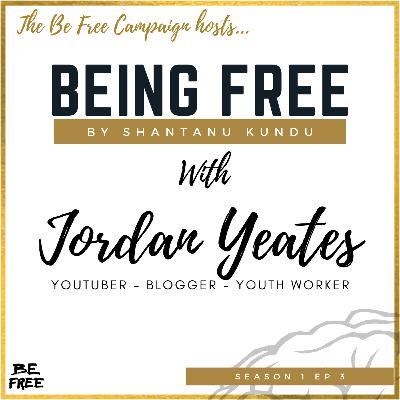 Being Free with Jordan Yeates (Men's mental Health, Journalling and Meditation) Being Free with Jordan Yeates (Men's mental Health, Journalling and Meditation)