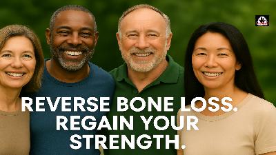 The Hidden Reason You're Losing Bone Mass - And the Supplement a Veterinarian Created to Stop It, Ep. 233 - Dr. Ed Simpson