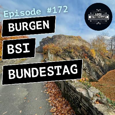 #172 BSI, Burgen, Bundestag