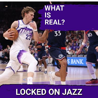 THE QUESTION -  What is real from the Utah Jazz BRILLIANT home opener?  Early NBA Trends THE QUESTION -  What is real from the Utah Jazz BRILLIANT home opener?  Early NBA Trends