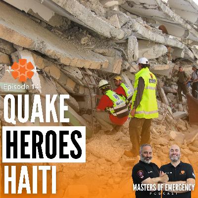 Quake Heroes Haiti
