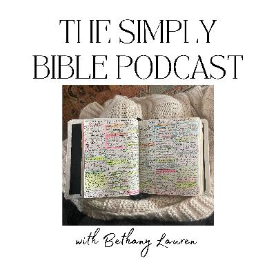 All Things Bible Study w/ Kristin Nave from She Loves Bible All Things Bible Study w/ Kristin Nave from She Loves Bible