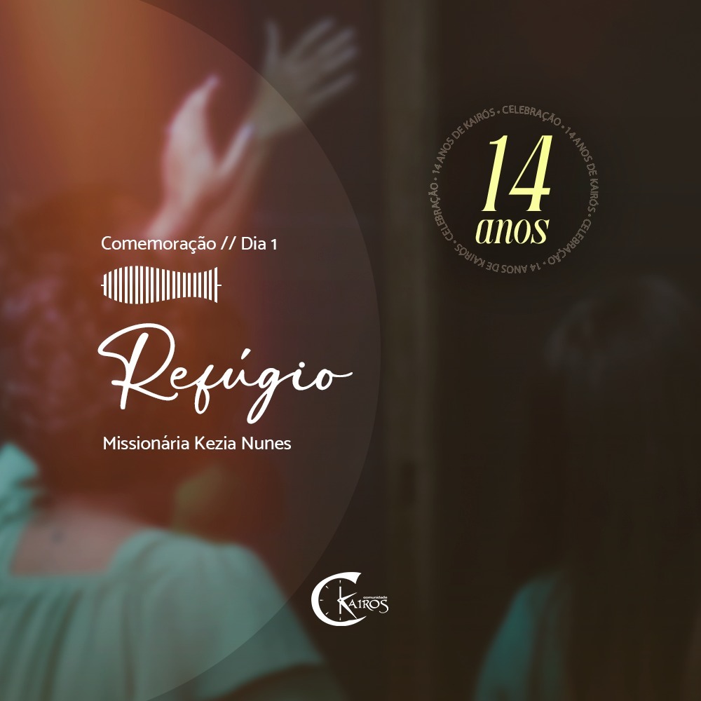 Refúgio // Aniversário de 14 anos // Culto de Sábado episode artwork