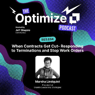 When Contracts Get Cut- Responding to Terminations and Stop Work Orders When Contracts Get Cut- Responding to Terminations and Stop Work Orders