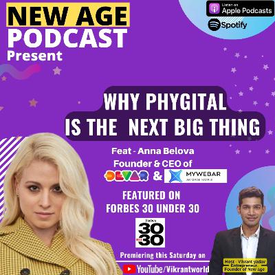 Future of METAVERSE is here feat. Anna Belova host- Vikrant yadav
