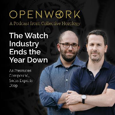 The Watch Industry Ends the Year Down – As Pressures Compound, Swiss Exports Drop