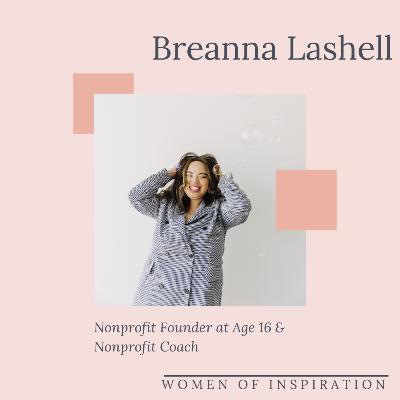BREANNA LASHELL: The Inner Workings of Nonprofits | WOMEN OF INSPIRATION