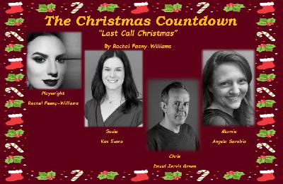Festive Mini Shenanigans - Episode 10 - "Last Call Christmas" by Rachel Feeny-Williams