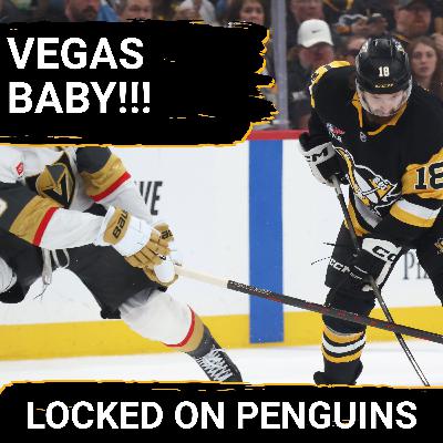 Penguins look to get a SEASON SWEEP in Vegas!