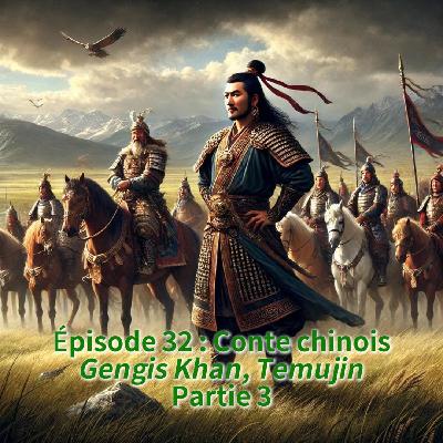 Épisode 32 : Conte chinois « Gengis Khan, Temujin » –Partie 3