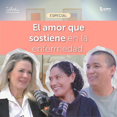 Cáncer colorrectal: amor, cuidado y decisiones difíciles | Entrevista con Rebecca de Alba