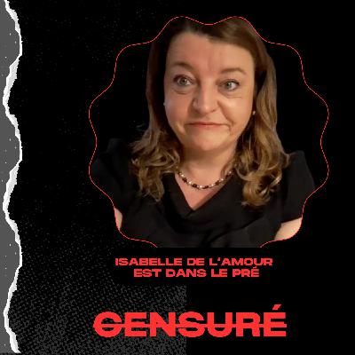 Isabelle de L'amour est dans le pré : "J'apprends la raison de la rupture dans la presse"