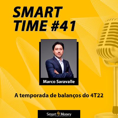Smart Time #41 – A temporada de balanços do 4T22 Smart Time #41 – A temporada de balanços do 4T22