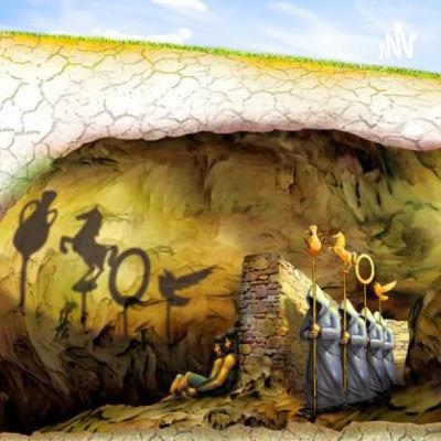 Alegoría de la Caverna De Platón.